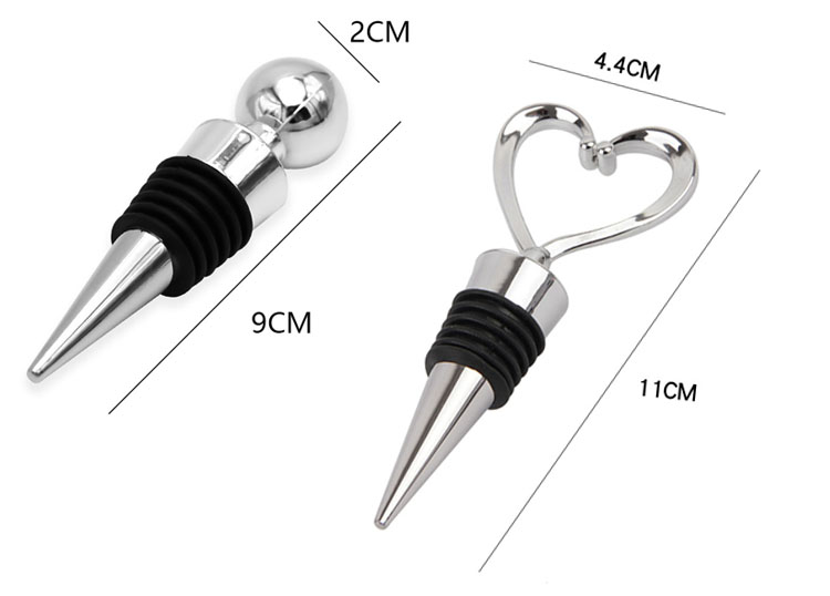 metal wine stopper